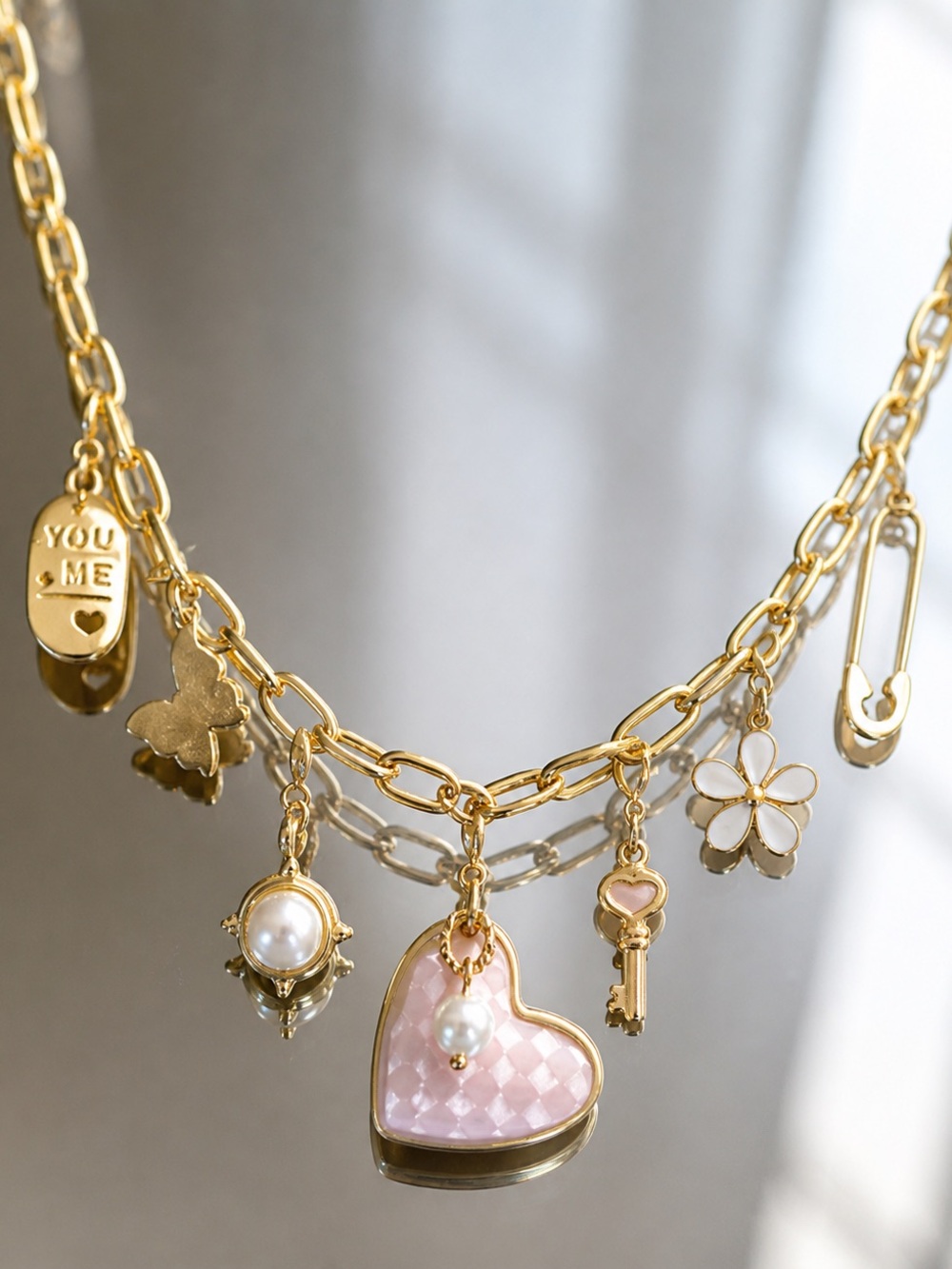 This necklace is called lover